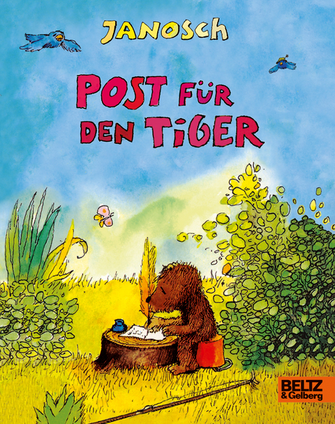 Post f&uuml;r den Tiger -  Janosch