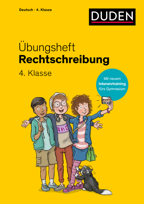 &Uuml;bungsheft - Rechtschreibung 4. Klasse - Ulrike Holzwarth-Raether