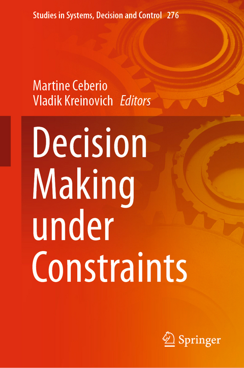 Decision Making under Constraints - 