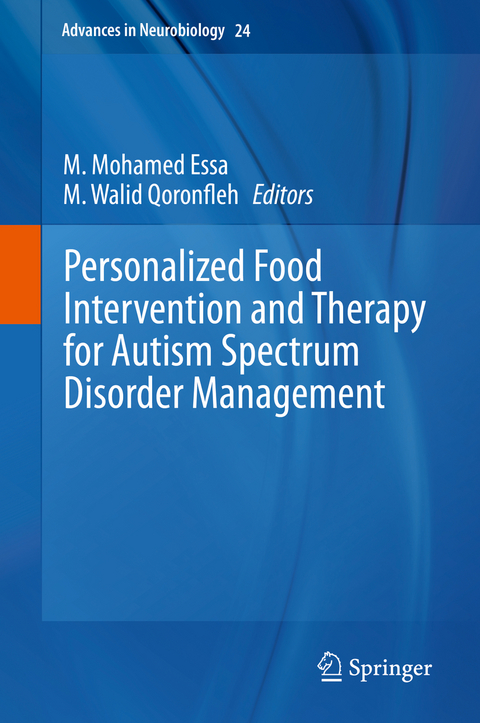 Personalized Food Intervention and Therapy for Autism Spectrum Disorder Management - 