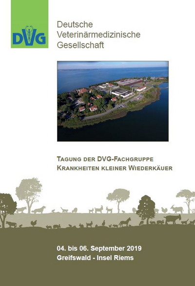 Tagung der DVG-Fg. Krankheiten kleiner Wiederk&auml;uer 2019