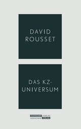 Das KZ-Universum - David Rousset