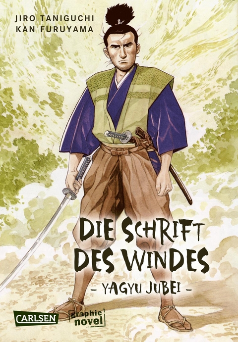 Die Schrift des Windes - Jiro Taniguchi, Kan Furuyama