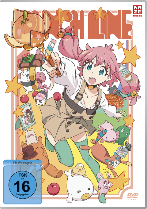 Punch Line - DVD 1 - Yutaka Uemura