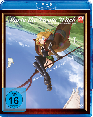 Maria the Virgin Witch (Junketsu no Maria) - Blu-ray 1