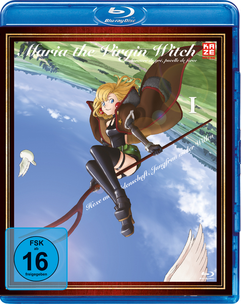 Maria the Virgin Witch (Junketsu no Maria) - Blu-ray 1 - Goro Taniguchi