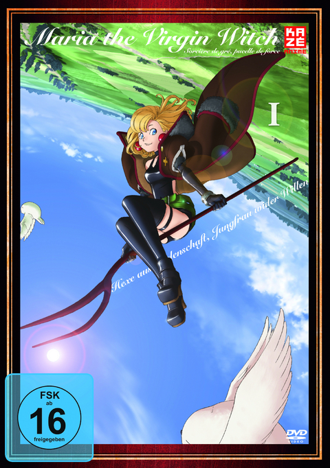 Maria the Virgin Witch (Junketsu no Maria) - DVD 1 - Goro Taniguchi