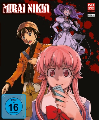 Mirai Nikki - Blu-ray 1