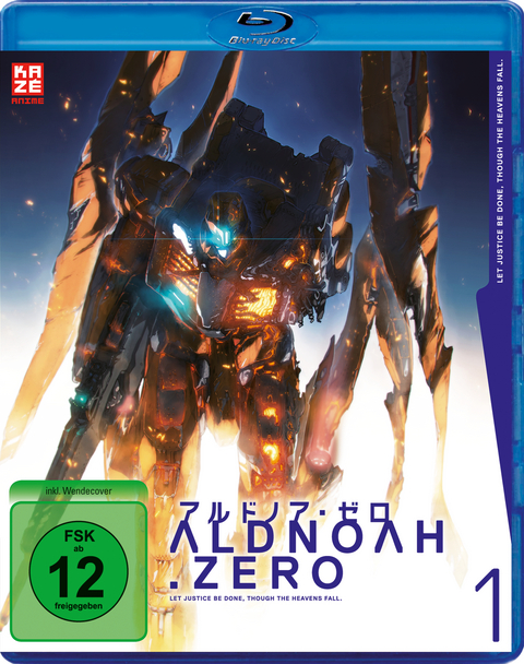 Aldnoah.Zero - Blu-ray 1 - Ei Aoki