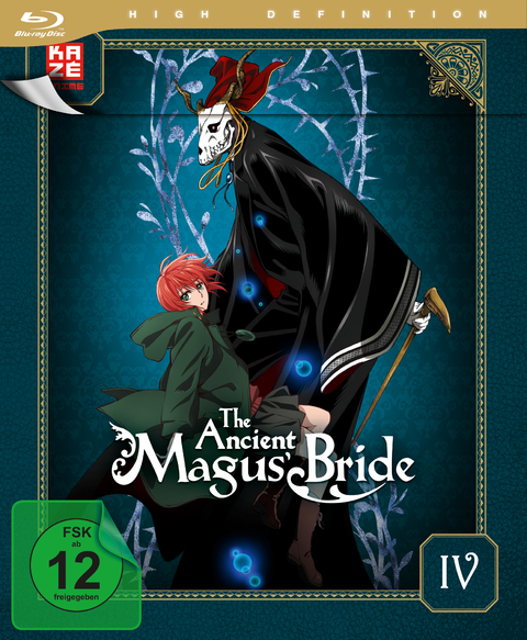 Ancient Magus Bride - Blu-ray 4 - Norihiro Naganuma