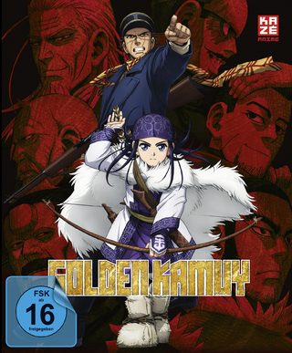 Golden Kamuy - DVD 1 mit Sammelschuber (Limited Edition)
