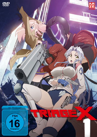 Triage X - DVD 1
