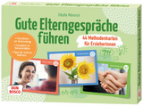 Gute Elterngespr&auml;che f&uuml;hren - 44 Methodenkarten f&uuml;r Erzieherinnen, m. 1 Beilage - Sibylle M&uuml;nnich