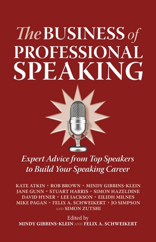 The Business of Professional Speaking