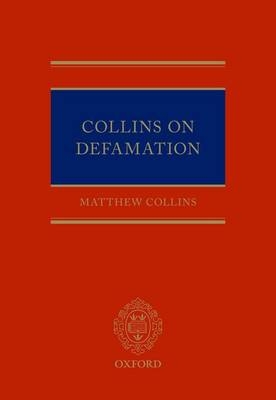 Collins On Defamation -  Matthew Collins