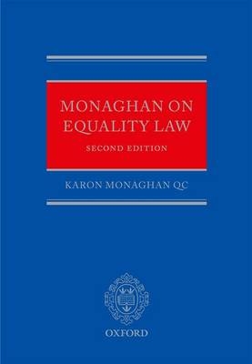 Monaghan on Equality Law -  Karon Monaghan QC