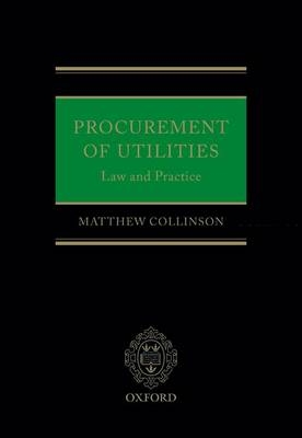 Procurement of Utilities -  Matthew Collinson