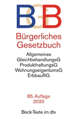 Bürgerliches Gesetzbuch BGB - 