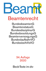 Beamtenrecht - 