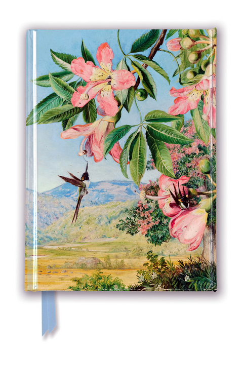 Kew Gardens: Marianne North: Foliage and Flowers (Foiled Pocket Journal) - 