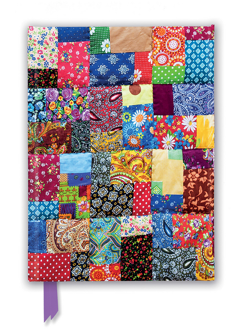 Patchwork Quilt (Foiled Journal) - 