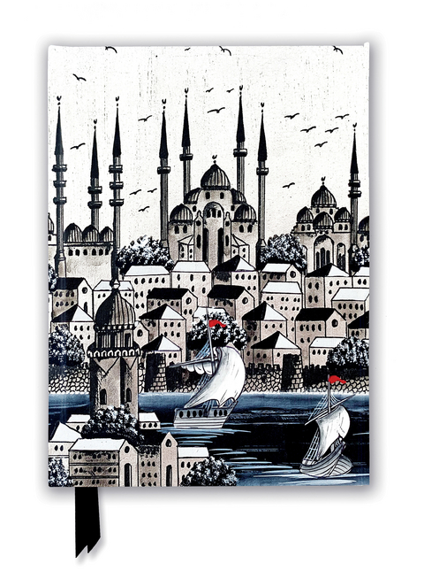 Constantinople Silver (Foiled Journal) - 