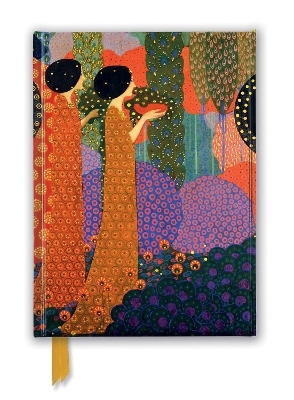 Vittorio Zecchin: Princesses in the Garden from A Thousand and One Nights (Foiled Journal) - 