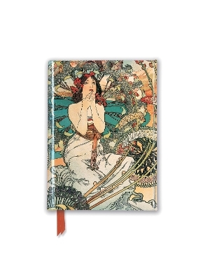Mucha: Monaco Monte Carlo (Foiled Pocket Journal)