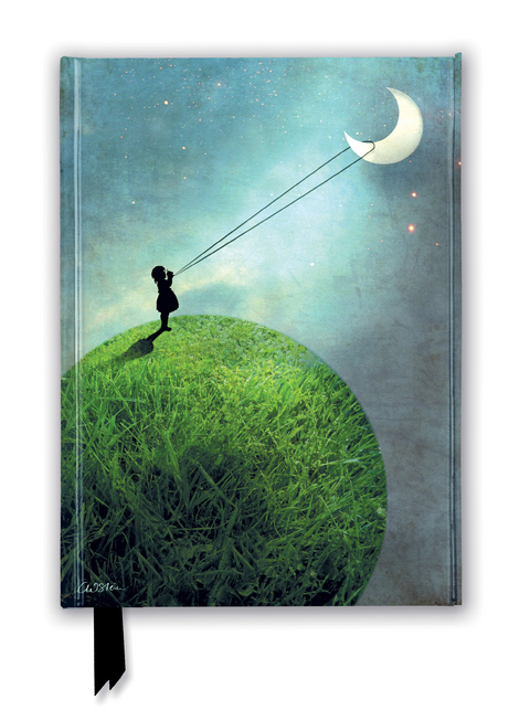 Catrin Welz-Stein: Chasing the Moon (Foiled Journal) - 
