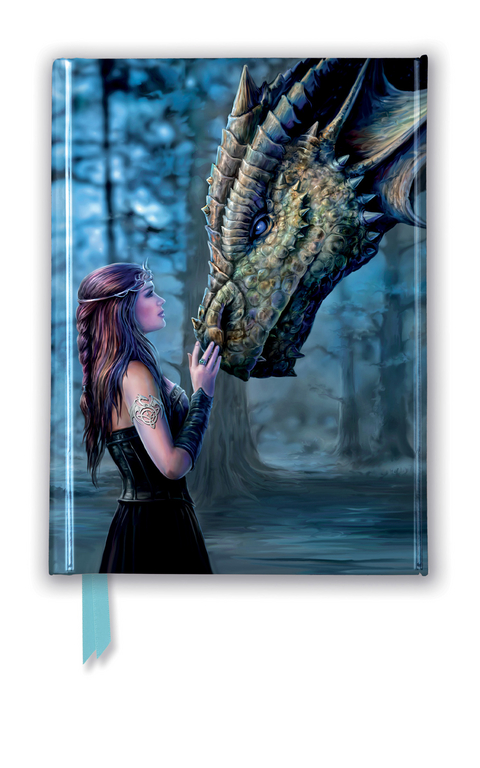 Anne Stokes: Once Upon a Time (Foiled Pocket Journal) - 