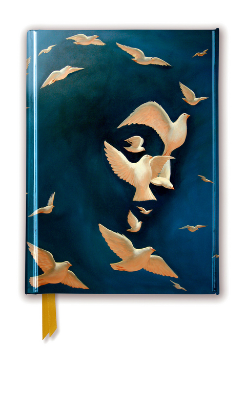 Octavio Ocampo: Colomba (Foiled Pocket Journal) - 