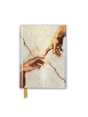 Michelangelo: Creation Hands (Foiled Pocket Journal) - 