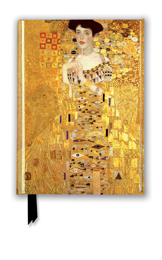 Gustav Klimt: Adele Bloch Bauer I (Foiled Pocket Journal)