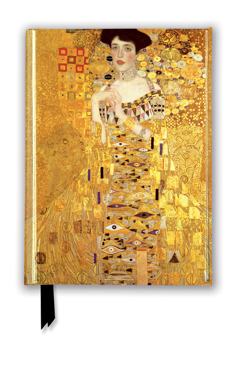 Gustav Klimt: Adele Bloch Bauer I (Foiled Pocket Journal) - 