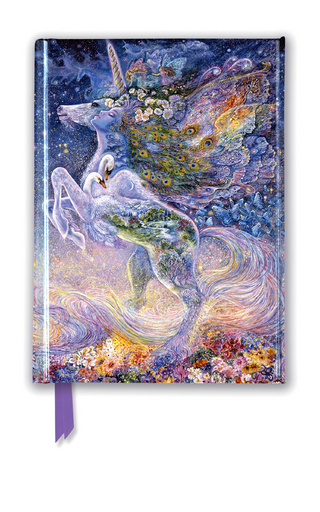Josephine Wall: Soul of a Unicorn (Foiled Pocket Journal)