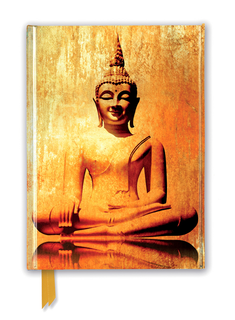 Golden Buddha (Foiled Journal) - 