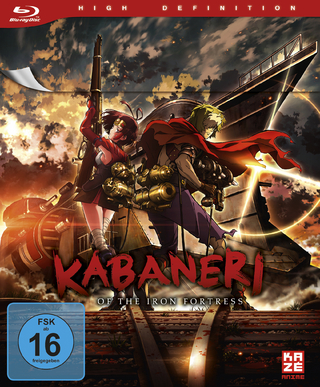 Kabaneri of the Iron Fortress - Blu-ray 3 mit Sammelschuber (Limited Edition)
