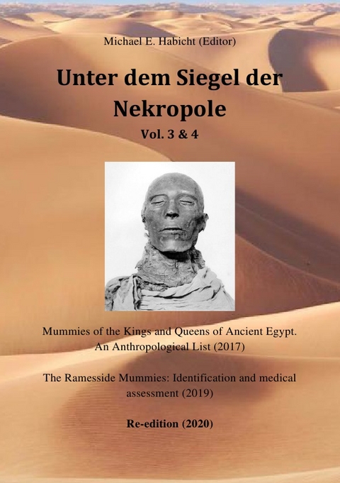 Unter dem Siegel der Nekropole 3 &amp; 4 (Sammelband) - Francesco M. Galassi, Wolfgang Wettengel, Michael E. Habicht