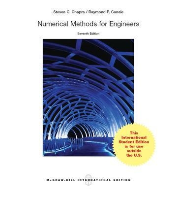 Numerical Methods for Engineers - Steven Chapra, Raymond Canale