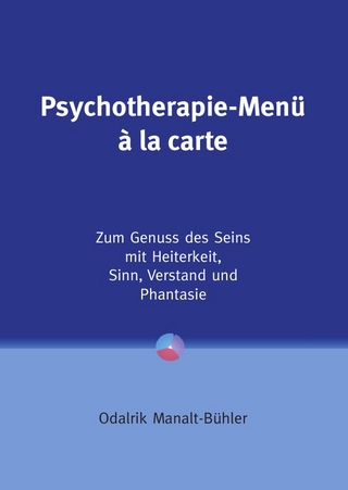 Psychotherapie-Menü à la carte (mit großer Schrift im DINA4-Format)