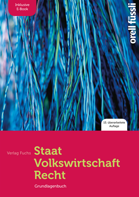 Staat / Volkswirtschaft / Recht &ndash; ink. E-Book - Jakob Fuchs, Claudio Caduff, Marl&egrave;ne Baeriswyl, Roman Capaul, Esther Bettina Kessler, Anita Nixon, Susanne Schr&ouml;dter, Birgit Stalder, Christina Mihajlovic-Wachter, Adrian Wirz, Thomas Zeller