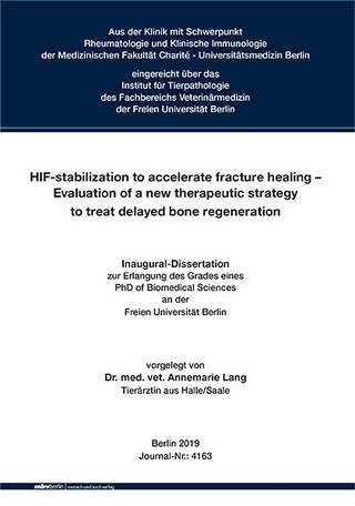 HIF-stabilization to accelerate fracture healing – Evaluation of a new therapeutic strategy to treat delayed bone regeneration