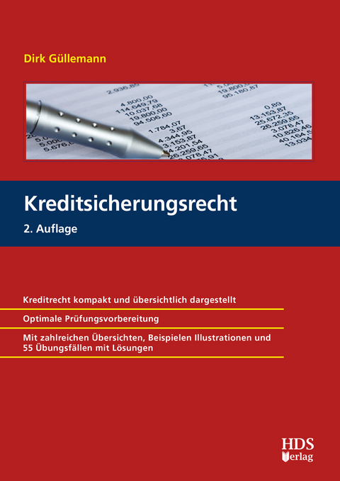 Kreditsicherungsrecht - Dirk G&uuml;llemann