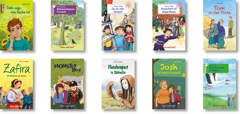 10 Lekt&uuml;ren f&uuml;r die 3./4. Klasse