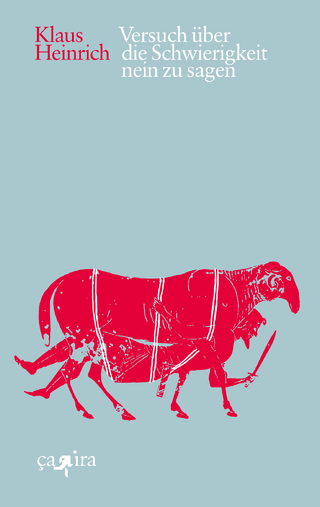 Versuch über die Schwierigkeit nein zu sagen