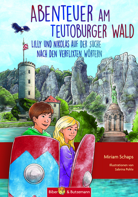 Abenteuer am Teutoburger Wald - Lilly und Nikolas auf der Suche nach den verflixten W&ouml;rtern - Miriam Schaps