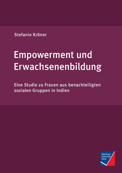 Empowerment und Erwachsenenbildung - Stefanie Kr&ouml;ner