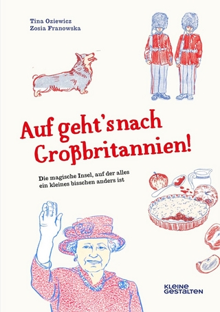 Auf geht's nach Großbritannien!