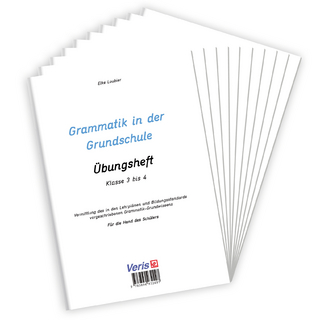 Grammatik in der Grundschule - Übungsheft im 10er Pack