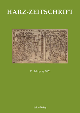 Harz-Zeitschrift für den Harz-Verein für Geschichte und Altertumskunde / Harz-Zeitschrift